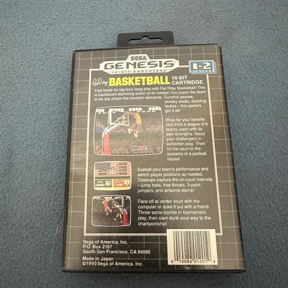 Sega pat riley